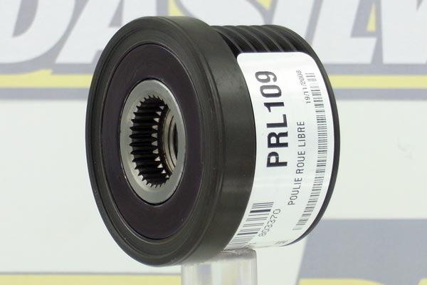 DA SILVA PRL109 - Шкив генератора, муфта www.autospares.lv