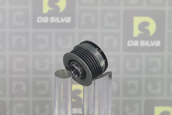 DA SILVA PRL189 - Шкив генератора, муфта www.autospares.lv