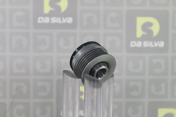 DA SILVA PRL189 - Шкив генератора, муфта www.autospares.lv