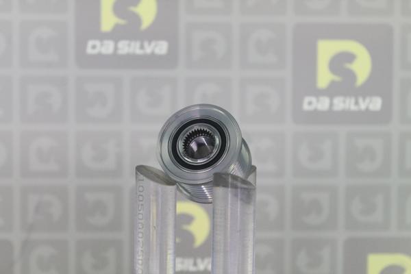 DA SILVA PRL186 - Шкив генератора, муфта www.autospares.lv