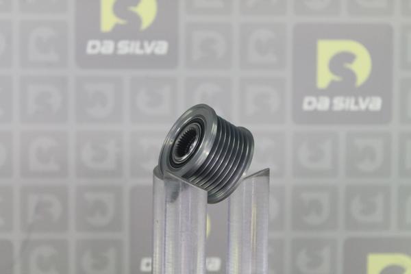 DA SILVA PRL186 - Шкив генератора, муфта www.autospares.lv