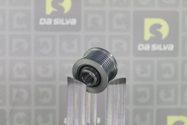 DA SILVA PRL186 - Шкив генератора, муфта www.autospares.lv