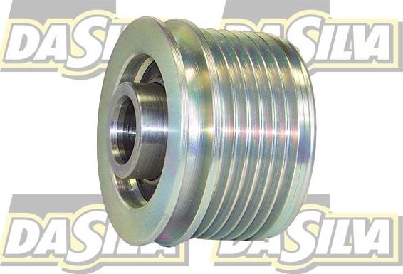 DA SILVA PRL126 - Pulley, alternator, freewheel clutch www.autospares.lv