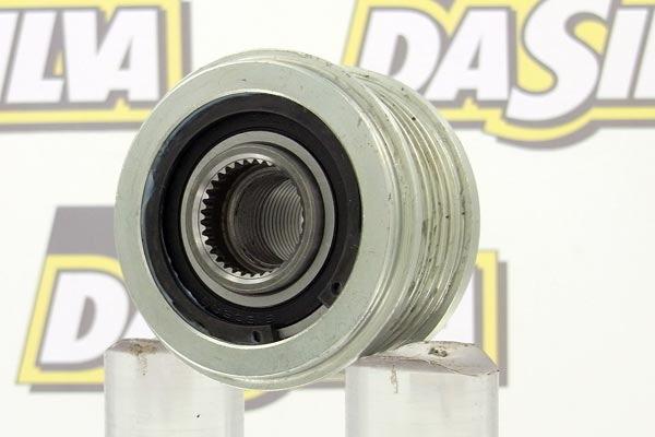 DA SILVA PRL128 - Шкив генератора, муфта www.autospares.lv