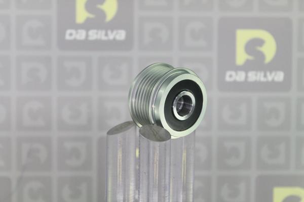 DA SILVA PRL205 - Шкив генератора, муфта www.autospares.lv