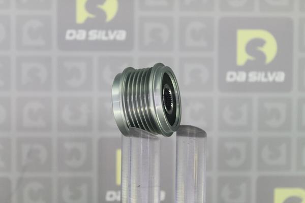 DA SILVA PRL205 - Шкив генератора, муфта www.autospares.lv