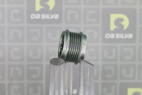 DA SILVA PRL205 - Шкив генератора, муфта www.autospares.lv