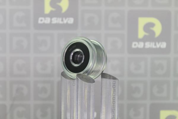 DA SILVA PRL205 - Шкив генератора, муфта www.autospares.lv