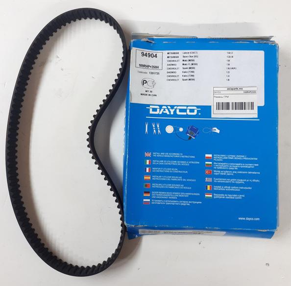 Dayco 109RHP+250H - Zobsiksna autospares.lv