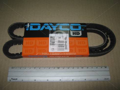 Dayco 13A1040HD - Клиновой ремень, поперечные рёбра www.autospares.lv