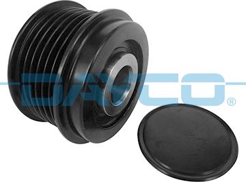 Dayco ALP2445 - Шкив генератора, муфта www.autospares.lv