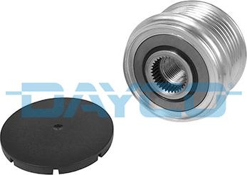 Dayco ALP2442 - Pulley, alternator, freewheel clutch www.autospares.lv