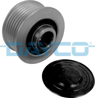 Dayco ALP2451 - Pulley, alternator, freewheel clutch www.autospares.lv