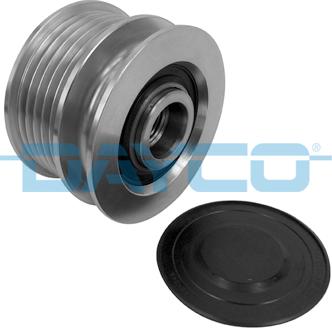 Dayco ALP2453 - Pulley, alternator, freewheel clutch www.autospares.lv