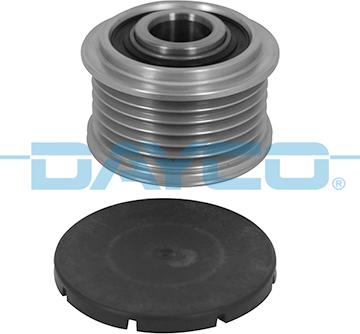 Dayco ALP2466 - Шкив генератора, муфта www.autospares.lv