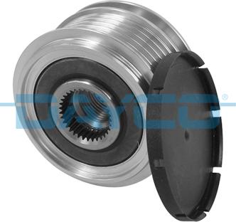 Dayco ALP2413 - Pulley, alternator, freewheel clutch www.autospares.lv