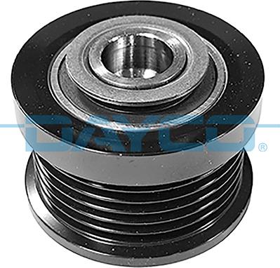 Dayco ALP2484 - Pulley, alternator, freewheel clutch www.autospares.lv