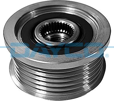 Dayco ALP2486 - Pulley, alternator, freewheel clutch www.autospares.lv