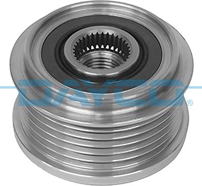 Dayco ALP2481 - Pulley, alternator, freewheel clutch www.autospares.lv