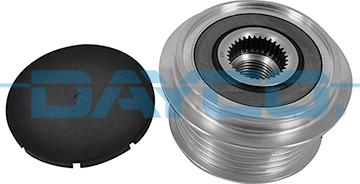 Dayco ALP2436 - Pulley, alternator, freewheel clutch www.autospares.lv