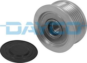 Dayco ALP2394 - Pulley, alternator, freewheel clutch www.autospares.lv