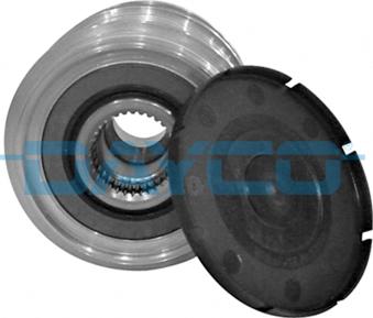 Dayco ALP2398 - Pulley, alternator, freewheel clutch www.autospares.lv