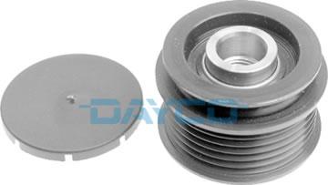 Dayco ALP2340 - Pulley, alternator, freewheel clutch www.autospares.lv