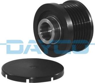 Dayco ALP2348 - Шкив генератора, муфта www.autospares.lv