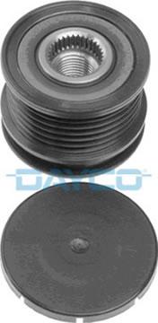 Dayco ALP2354 - Шкив генератора, муфта www.autospares.lv