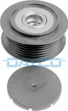 Dayco ALP2355 - Piedziņas skriemelis, Ģenerators www.autospares.lv