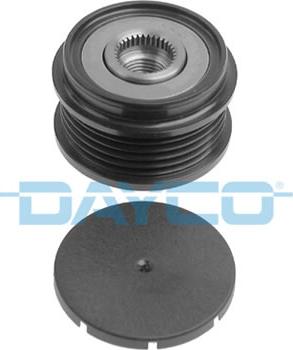 Dayco ALP2350 - Шкив генератора, муфта www.autospares.lv