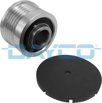 Dayco ALP2352 - Шкив генератора, муфта www.autospares.lv