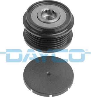 Dayco ALP2360 - Piedziņas skriemelis, Ģenerators www.autospares.lv