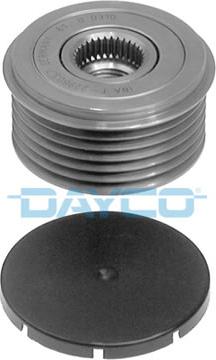 Dayco ALP2361 - Шкив генератора, муфта www.autospares.lv