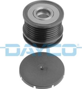 Dayco ALP2362 - Piedziņas skriemelis, Ģenerators www.autospares.lv