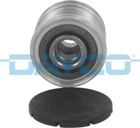 Dayco ALP2389 - Pulley, alternator, freewheel clutch www.autospares.lv