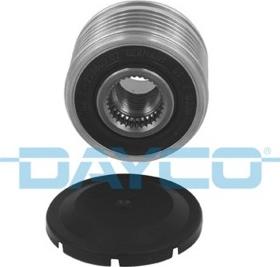 Dayco ALP2385 - Шкив генератора, муфта www.autospares.lv