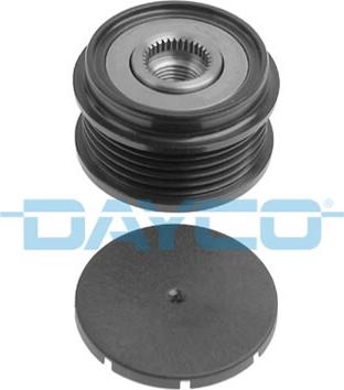 Dayco ALP2335 - Pulley, alternator, freewheel clutch www.autospares.lv