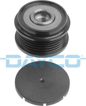 Dayco ALP2329 - Шкив генератора, муфта www.autospares.lv