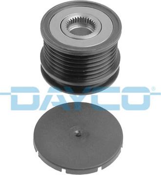 Dayco ALP2325 - Piedziņas skriemelis, Ģenerators www.autospares.lv