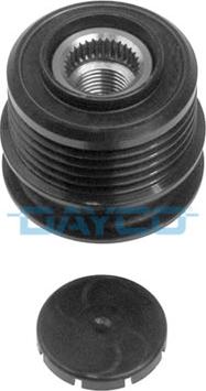 Dayco ALP2376 - Шкив генератора, муфта www.autospares.lv