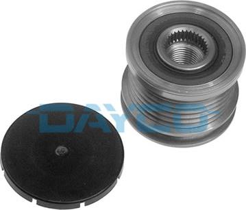 Dayco ALP2377 - Шкив генератора, муфта www.autospares.lv