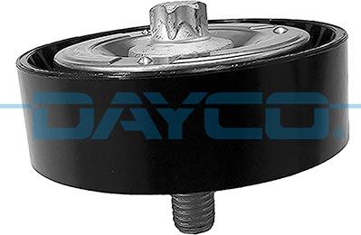 Dayco APV4433 - Parazīt / Vadrullītis, Ķīļrievu siksna www.autospares.lv