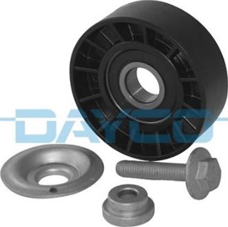 Dayco APV1026 - Pulley, v-ribbed belt www.autospares.lv