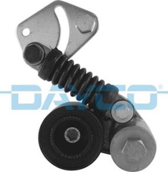 Dayco APV2460 - Siksnas spriegotājs, Ķīļsiksna www.autospares.lv