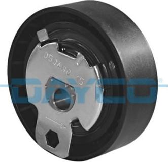 Dayco ATB1001 - Spriegotājrullītis, Gāzu sadales mehānisma piedziņas siksna www.autospares.lv