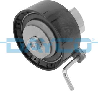 Dayco ATB2558 - Tensioner Pulley, timing belt www.autospares.lv