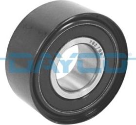 Dayco ATB2511 - Направляющий ролик, зубчатый ремень ГРМ www.autospares.lv