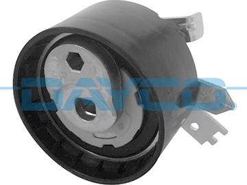 Dayco ATB2654 - Натяжной ролик, зубчатый ремень ГРМ www.autospares.lv