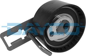 Dayco ATB2611 - Натяжной ролик, зубчатый ремень ГРМ www.autospares.lv